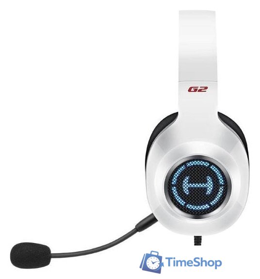 Наушники Edifier Hecate G2 II (белый) - Изображение №2 — Интернет-магазин Time-Shop