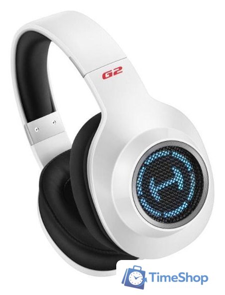 Наушники Edifier Hecate G2 II (белый) - Изображение №3 — Интернет-магазин Time-Shop