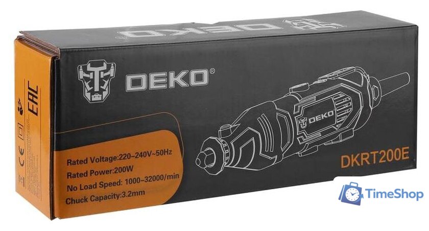 Гравер Deko DKRT200E 063-1410 - Изображение №4 — Интернет-магазин Time-Shop