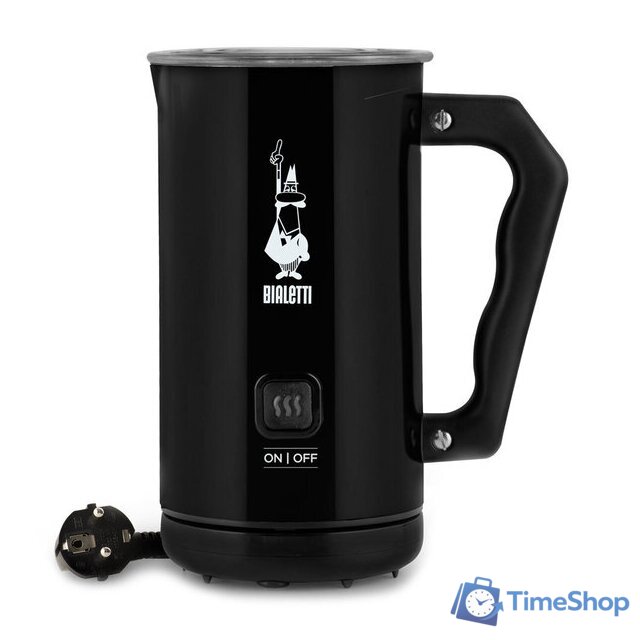 Автоматический вспениватель молока Bialetti MKF02 (черный) - Изображение №1 — Интернет-магазин Time-Shop