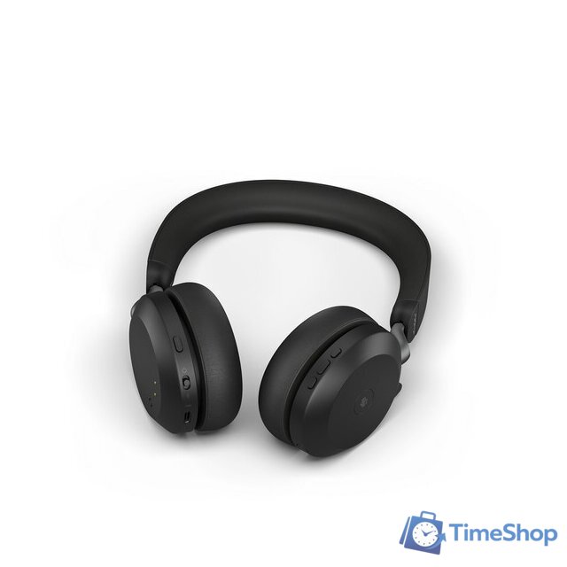 Офисная гарнитура Jabra Evolve2 75 MS Stereo USB-C (черный) - Изображение №4 — Интернет-магазин Time-Shop
