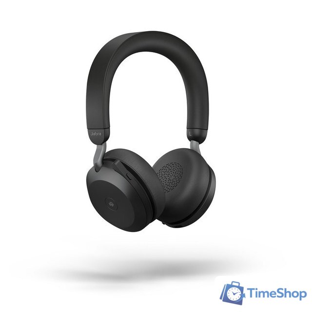 Офисная гарнитура Jabra Evolve2 75 MS Stereo USB-C (черный) - Изображение №5 — Интернет-магазин Time-Shop