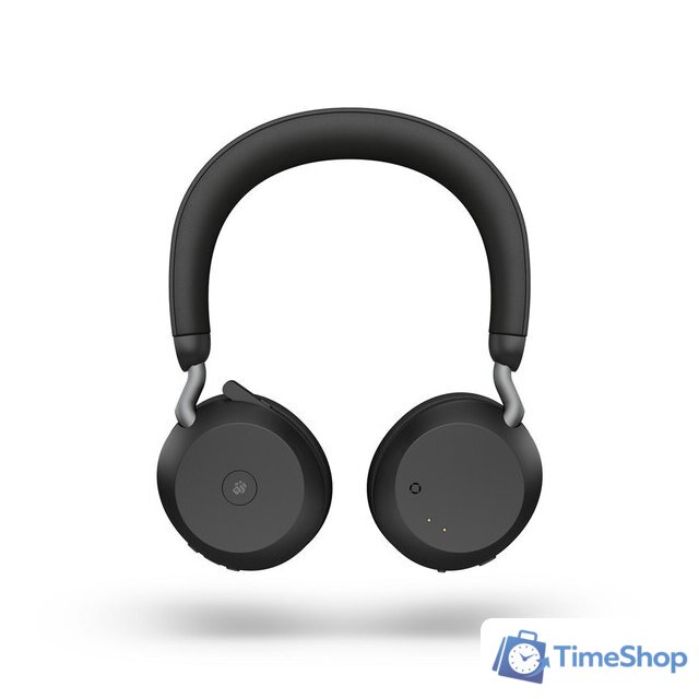 Офисная гарнитура Jabra Evolve2 75 MS Stereo USB-C (черный) - Изображение №3 — Интернет-магазин Time-Shop