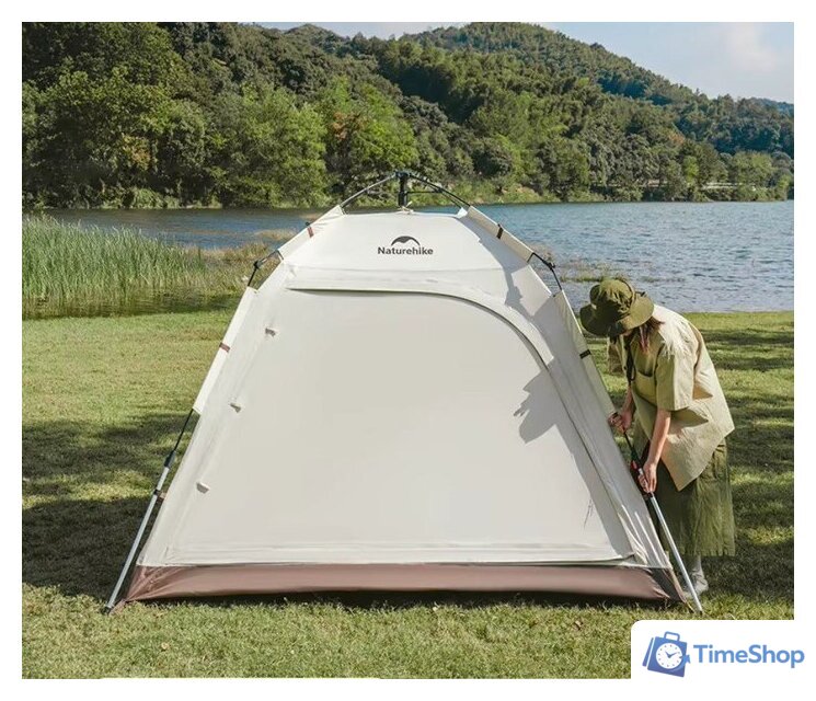 Кемпинговая палатка Naturehike Ango CNK2550WS010-OBR4 (коричневый) - Изображение №8 — Интернет-магазин Time-Shop