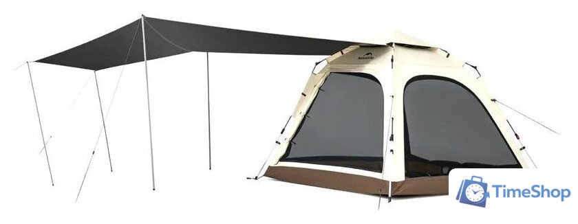 Кемпинговая палатка Naturehike Ango CNK2550WS010-OBR4 (коричневый) - Изображение №1 — Интернет-магазин Time-Shop