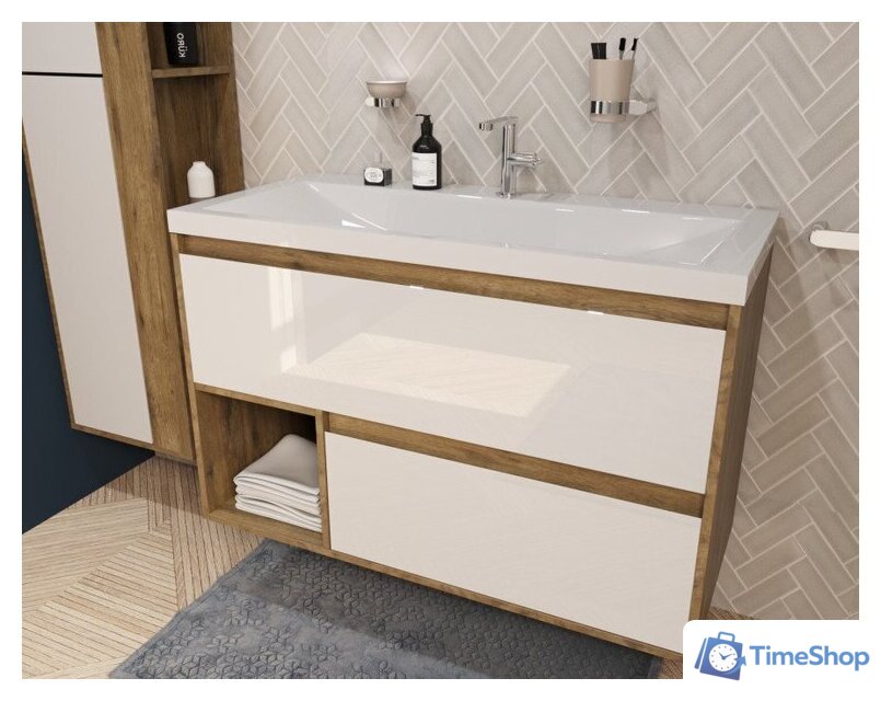  Эстет Тумба с умывальником Monaco Wood ФР-00010677 - Изображение №5 — Интернет-магазин Time-Shop