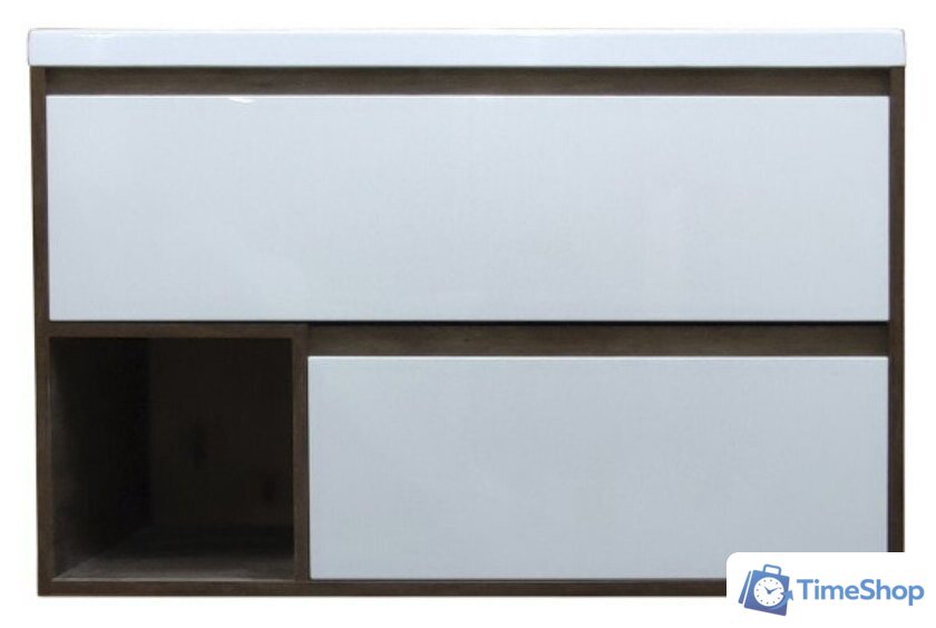  Эстет Тумба с умывальником Monaco Wood ФР-00010677 - Изображение №1 — Интернет-магазин Time-Shop