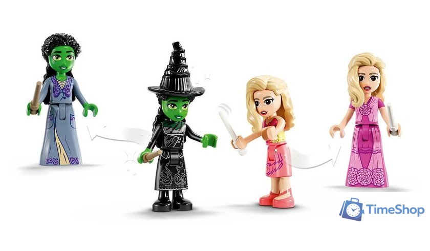 Конструктор LEGO Wicked 75683 Общежитие Глинды и Эльфабы - Изображение №6 — Интернет-магазин Time-Shop