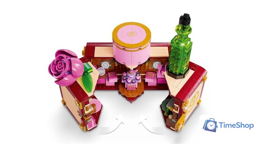 Конструктор LEGO Wicked 75683 Общежитие Глинды и Эльфабы - Изображение №8 — Интернет-магазин Time-Shop