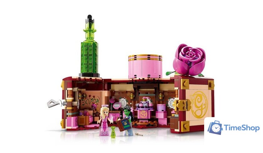 Конструктор LEGO Wicked 75683 Общежитие Глинды и Эльфабы - Изображение №7 — Интернет-магазин Time-Shop