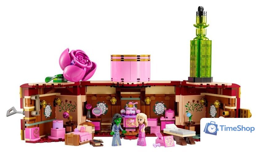 Конструктор LEGO Wicked 75683 Общежитие Глинды и Эльфабы - Изображение №4 — Интернет-магазин Time-Shop