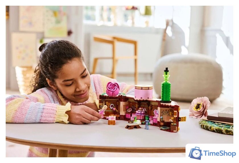 Конструктор LEGO Wicked 75683 Общежитие Глинды и Эльфабы - Изображение №12 — Интернет-магазин Time-Shop