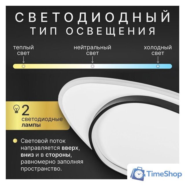 Припотолочная люстра Sundays Home KR-32 6259 - Изображение №2 — Интернет-магазин Time-Shop