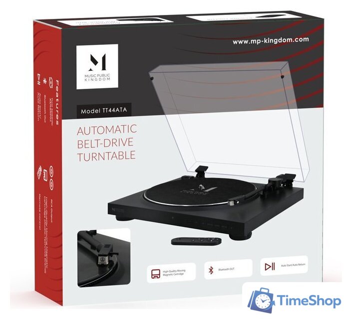 Виниловый проигрыватель Music Public Kingdom TT44ATA - Изображение №6 — Интернет-магазин Time-Shop