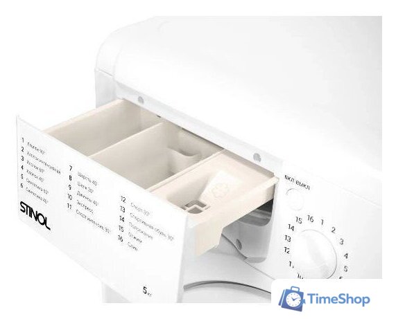 Стиральная машина Stinol WSTS 510 C - Изображение №4 — Интернет-магазин Time-Shop