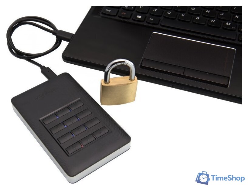 Внешний накопитель Verbatim Store 'n' Go Secure 1TB 53401 - Изображение №6 — Интернет-магазин Time-Shop