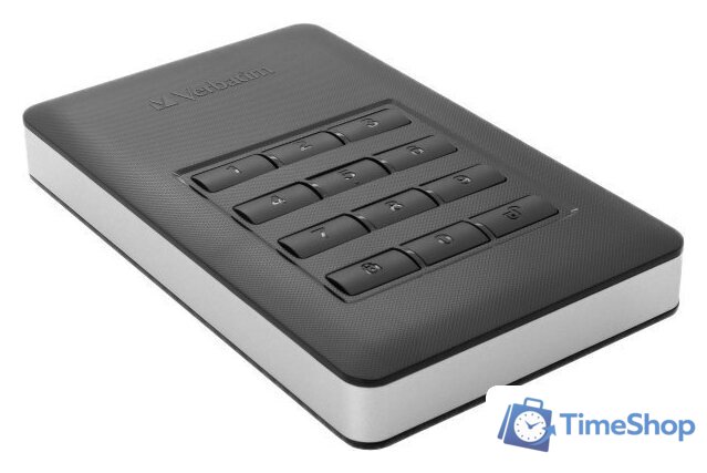 Внешний накопитель Verbatim Store 'n' Go Secure 1TB 53401 - Изображение №2 — Интернет-магазин Time-Shop