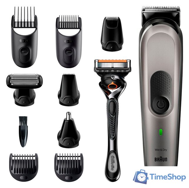Универсальный триммер Braun MGK7320 - Изображение №1 — Интернет-магазин Time-Shop