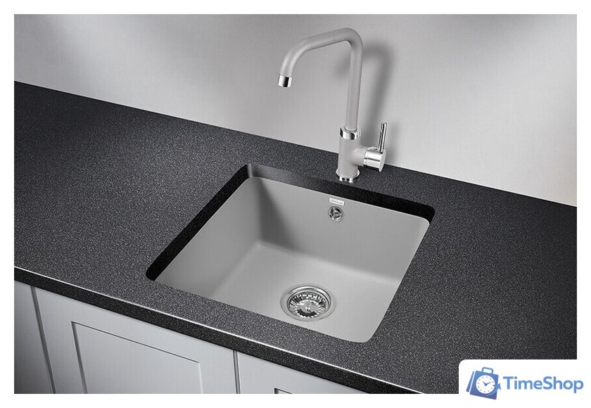 Кухонная мойка Granula GR-3801 (алюминиум) - Изображение №2 — Интернет-магазин Time-Shop