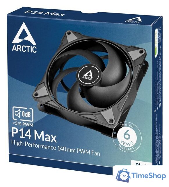 Вентилятор для корпуса Arctic P14 Max ACFAN00287A - Изображение №4 — Интернет-магазин Time-Shop