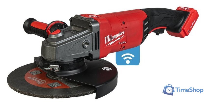 Угловая шлифмашина Milwaukee M18 ONEFLAG230 XPDB-0 Fuel 4933478781 (без АКБ) - Изображение №1 — Интернет-магазин Time-Shop
