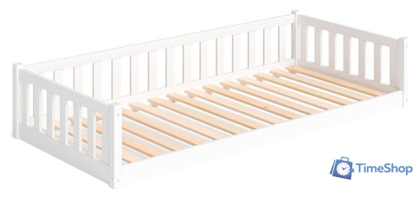 Кровать-тахта ФанДОК Mura Ф-141.25 90x200 (белый) - Изображение №2 — Интернет-магазин Time-Shop