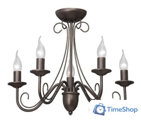 Подвесная люстра Vitaluce V1659/5PL - Изображение №1 — Интернет-магазин Time-Shop
