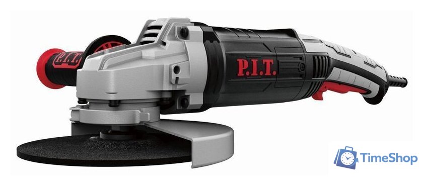 Угловая шлифмашина P.I.T. PWS180-C1 - Изображение №3 — Интернет-магазин Time-Shop