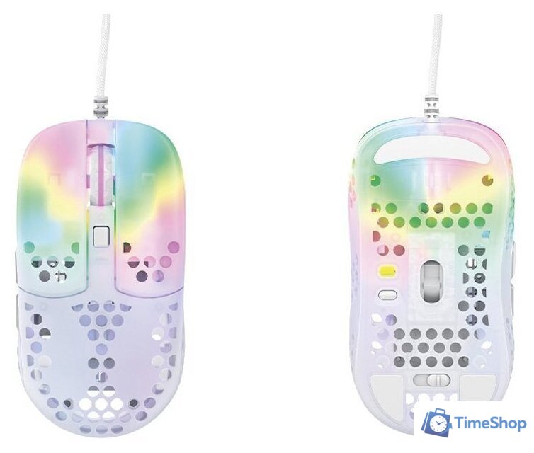 Игровая мышь Xtrfy MZ1 (белый) - Изображение №3 — Интернет-магазин Time-Shop