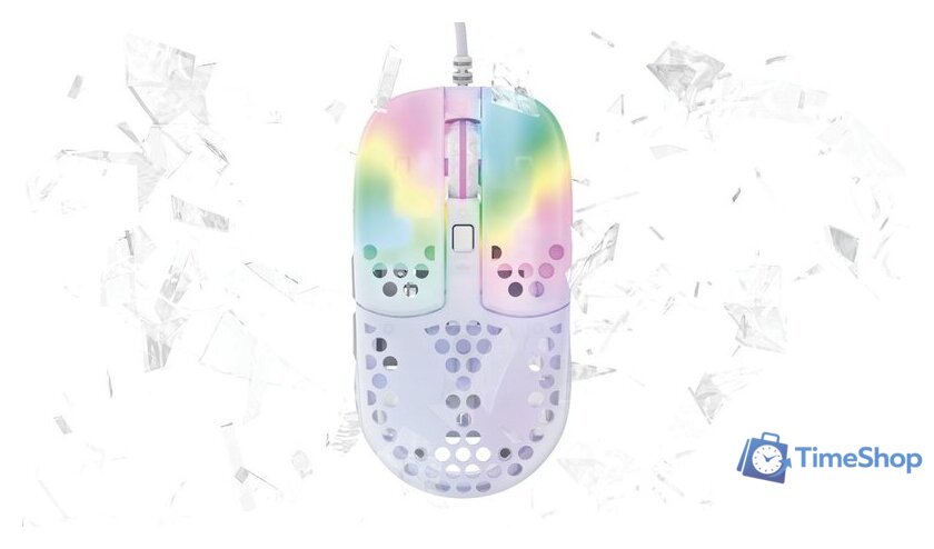 Игровая мышь Xtrfy MZ1 (белый) - Изображение №2 — Интернет-магазин Time-Shop