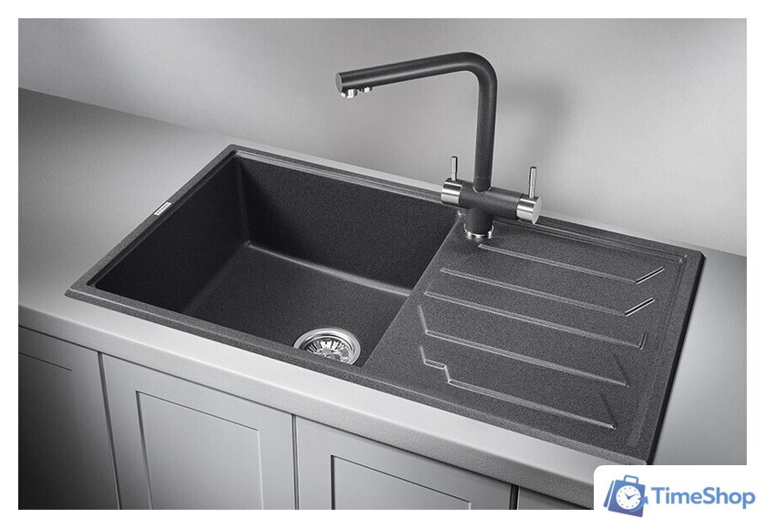 Кухонная мойка Granula GR-8601 (графит) - Изображение №2 — Интернет-магазин Time-Shop