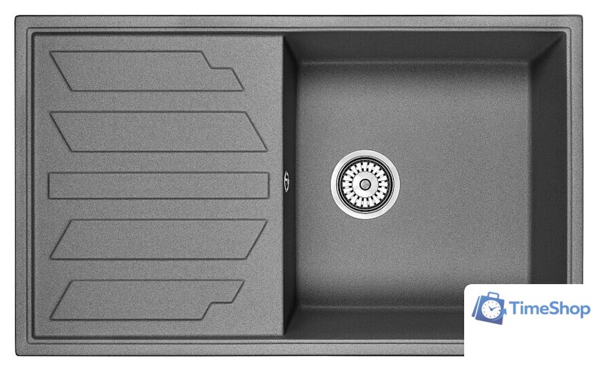 Кухонная мойка Granula GR-8601 (графит) - Изображение №1 — Интернет-магазин Time-Shop