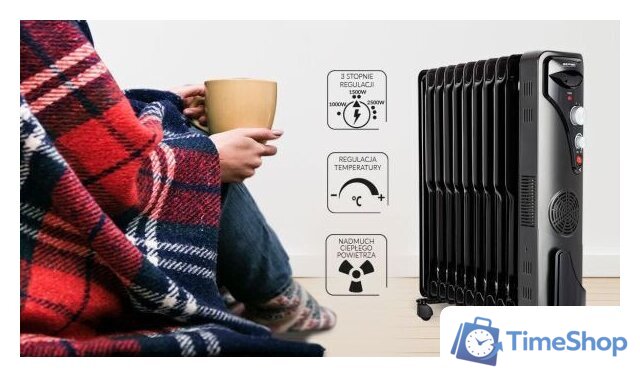 Масляный радиатор MPM MUG-21 - Изображение №7 — Интернет-магазин Time-Shop