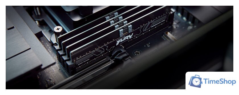Оперативная память Kingston FURY Renegade Pro 32ГБ DDR5 6400МГц KF564R32RBE2-32 - Изображение №5 — Интернет-магазин Time-Shop
