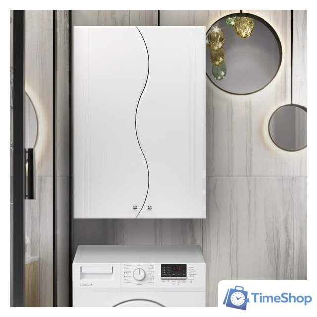  Doratiz Шкаф Doratiz Монако 50 2712.280 (белый) - Изображение №5 — Интернет-магазин Time-Shop