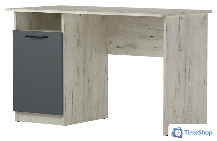 Стол Памир ПКС-12 (крафт белый/антрацит) - Изображение №1 — Интернет-магазин Time-Shop