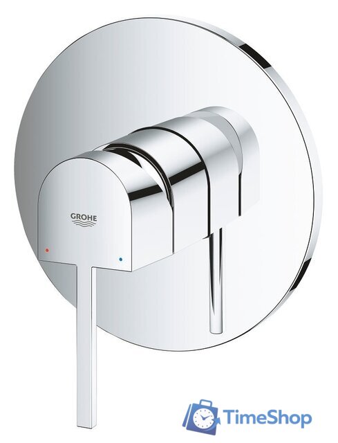 Смеситель без скрытого механизма Grohe Plus 24059003 - Изображение №2 — Интернет-магазин Time-Shop