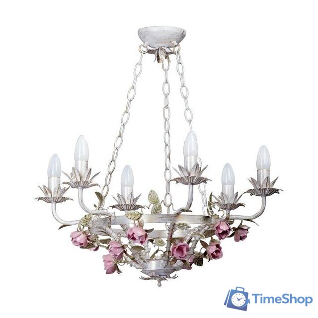 Подвесная люстра Vitaluce V1137/6 - Изображение №1 — Интернет-магазин Time-Shop