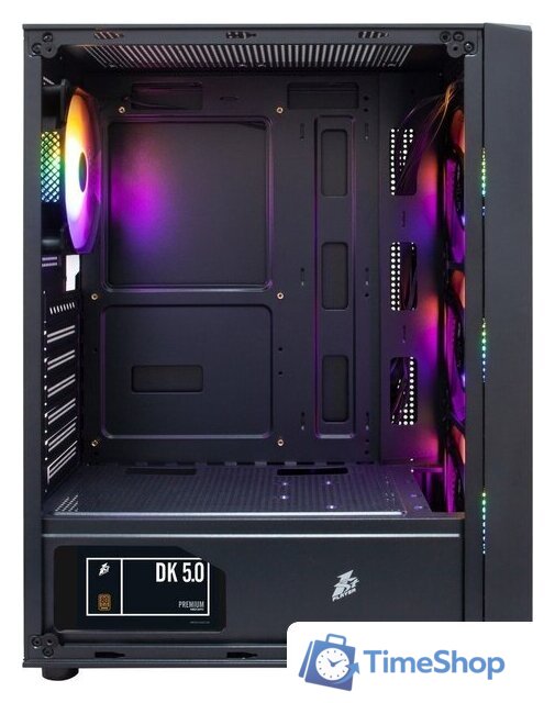 Корпус 1stPlayer FD3 (черный) - Изображение №6 — Интернет-магазин Time-Shop