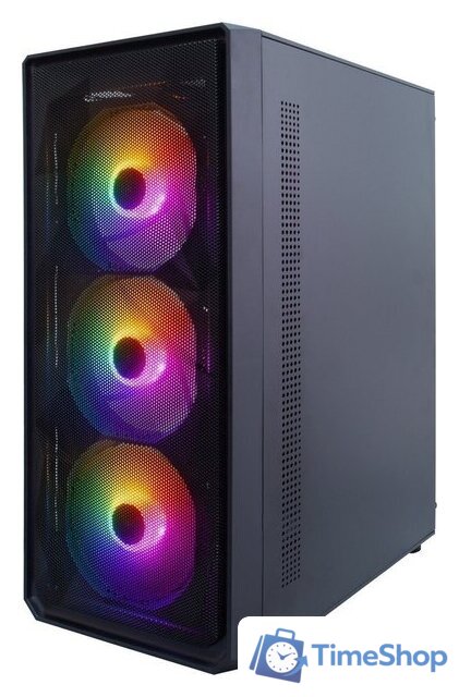 Корпус 1stPlayer FD3 (черный) - Изображение №5 — Интернет-магазин Time-Shop