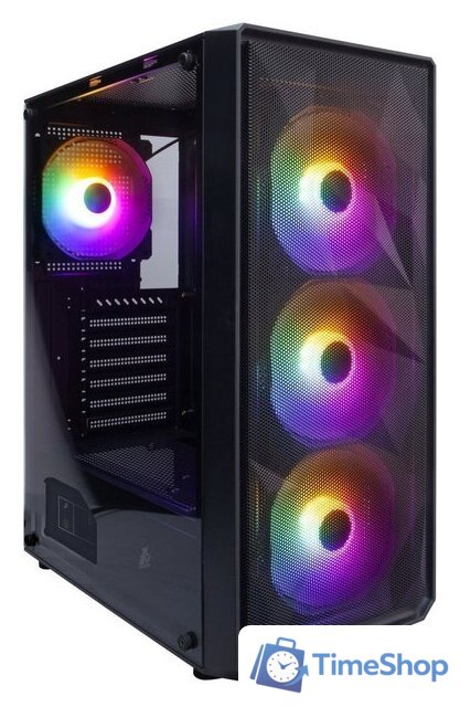 Корпус 1stPlayer FD3 (черный) - Изображение №1 — Интернет-магазин Time-Shop