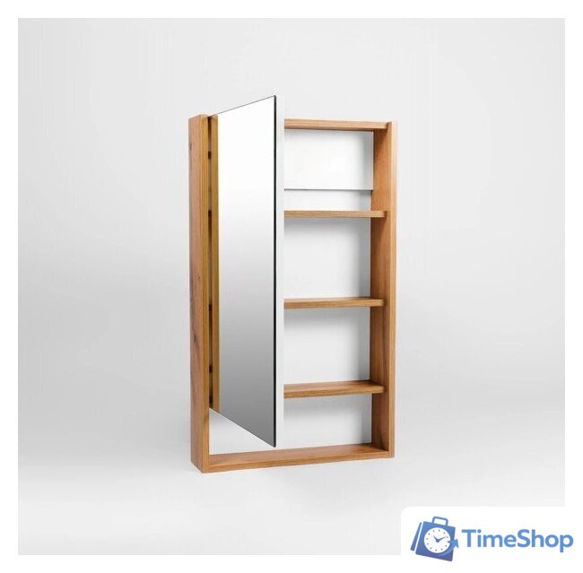  Viant Шкаф с зеркалом Мальта 50 VMAL50-ZSH - Изображение №3 — Интернет-магазин Time-Shop