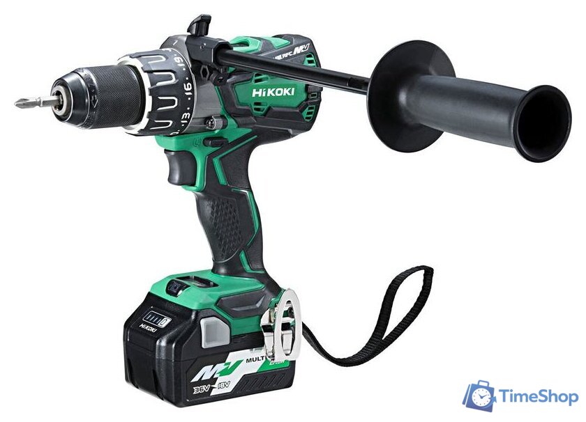 Дрель-шуруповерт Hikoki DS36DA (с 2-мя АКБ, кейс) - Изображение №1 — Интернет-магазин Time-Shop