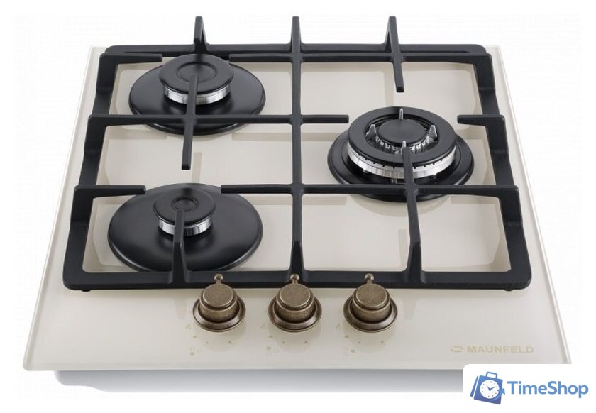 Варочная панель MAUNFELD EGHG.43.33CBG.R/G - Изображение №3 — Интернет-магазин Time-Shop