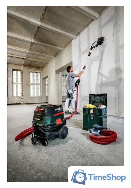 Шлифмашина для стен и потолков Metabo LSV 5-225 Comfort 600136000 - Изображение №3 — Интернет-магазин Time-Shop