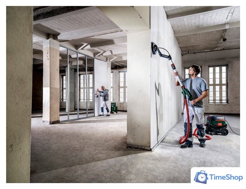 Шлифмашина для стен и потолков Metabo LSV 5-225 Comfort 600136000 - Изображение №4 — Интернет-магазин Time-Shop