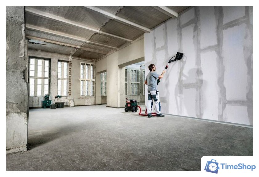 Шлифмашина для стен и потолков Metabo LSV 5-225 Comfort 600136000 - Изображение №5 — Интернет-магазин Time-Shop