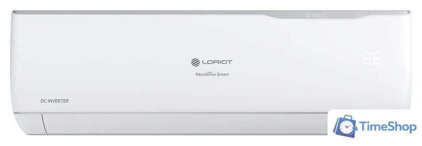 Кондиционер Loriot Residence Smart DC Inverter LAC-12AJI - Изображение №3 — Интернет-магазин Time-Shop