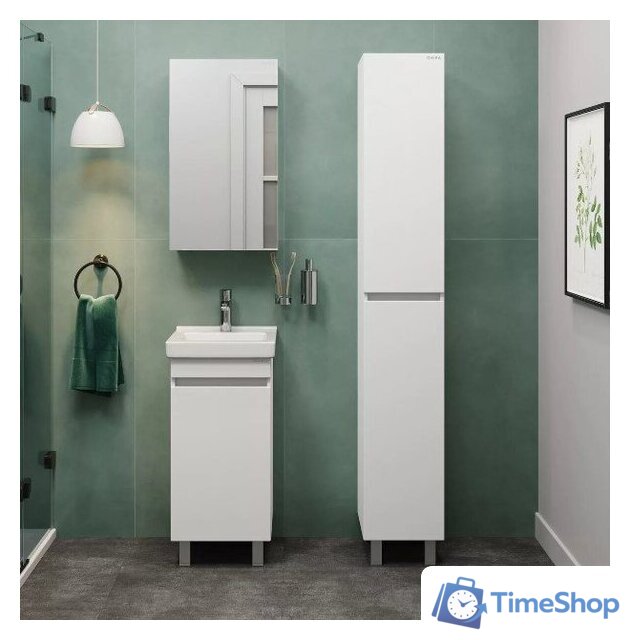  Onika Тумба под умывальник Милтон Квадро 40 104009 - Изображение №6 — Интернет-магазин Time-Shop