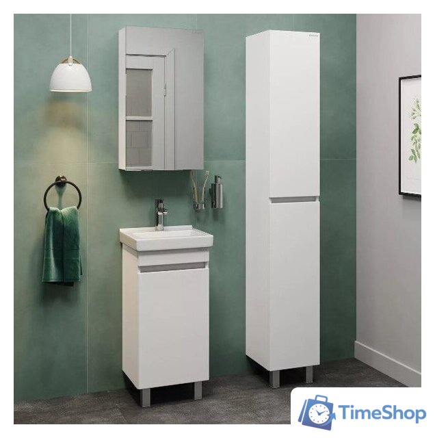  Onika Тумба под умывальник Милтон Квадро 40 104009 - Изображение №4 — Интернет-магазин Time-Shop